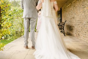 Bride with Dad