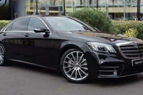 Long wheel Mercedes S Class 