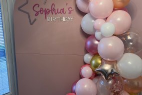 Yorkshire Backdrop Company  Balloon Decoration Hire Profile 1