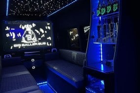 Big Baller Bus Taxi Hire Profile 1