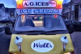 AG Ices Ice Cream Van Hire Profile 1