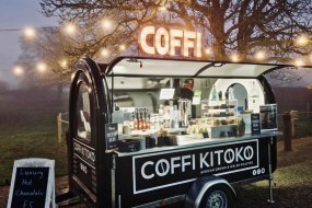 Coffi Kitoko trading at Luminate Nationa Botanic Gardens of Wales