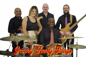 Groovy Funky Things Funk and Soul Band Hire Profile 1