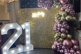 One Stop Party Shop Light Up Letter Hire Profile 1