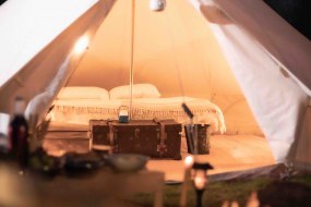 The Somerset Bell Tent Co. Sleepover Tent Hire Profile 1