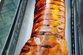 Hog Roast with irresistable crackling