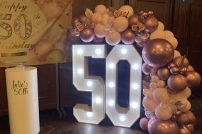 Moments of Memory Light Up Letter Hire Profile 1