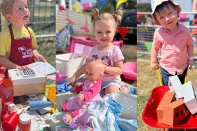 Pop Up Play Village UK Arts and Crafts Parties Profile 1