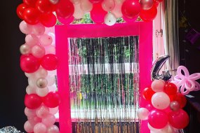 Strawberry & Love Balloon Decoration Hire Profile 1