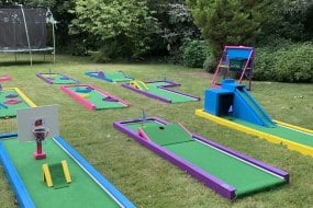 The All Hire Company Crazy Golf Hire Profile 1