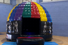 Bounce Craze Disco Dome Hire Profile 1