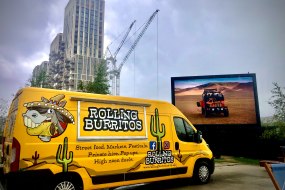 Rolling Burritos Food Van Hire Profile 1