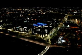 Glasgow by Drone Drone Hire Profile 1