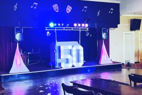 Mitch Lears DJ Disco Light Hire Profile 1