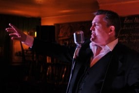 Peter Snipp Hire Jazz Singer Profile 1