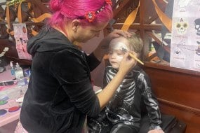 Pink Unicorn Fun Parties Face Painter Hire Profile 1