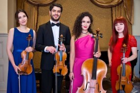 London Strings String Quartet Hire Profile 1