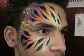 Moonlight Body Art Face Painter Hire Profile 1