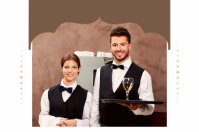 Glamour Events Hire Waiting Staff Profile 1