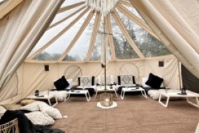 DSD Events Ltd Bell Tent Hire Profile 1