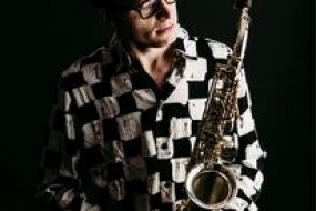 Daniel Costin on Sax  Musician Hire Profile 1