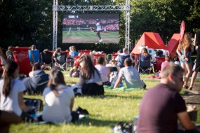 Ellievision AV Outdoor Cinema Hire Profile 1