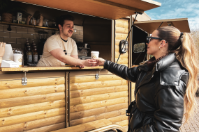 Dash Coffee Coffee Van Hire Profile 1