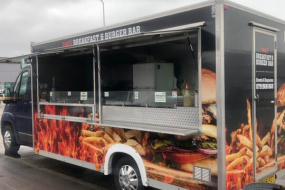 Paul’s Breakfast and Burger Bar Burger Van Hire Profile 1