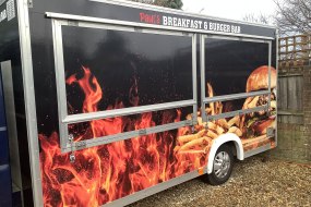 Paul’s Breakfast and Burger Bar Food Van Hire Profile 1