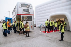 Inflatable Cube London