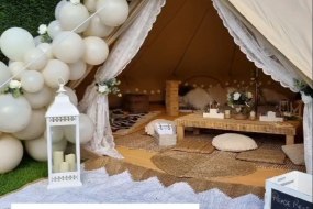 The Chatty Glampers Sleepover Tent Hire Profile 1