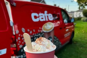 Cafe2u Norfolk Coast  Coffee Van Hire Profile 1