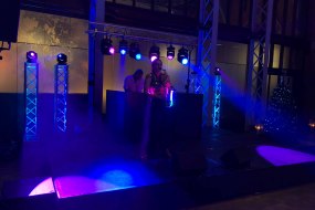 Fusion Events Disco Light Hire Profile 1