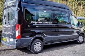 john crake & sons mini buses ltd Taxi Hire Profile 1