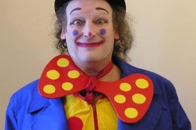 Rhubarb the Clown Jugglers Profile 1