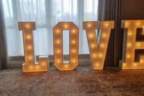 Hotshots MK  Light Up Letter Hire Profile 1