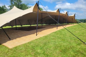 The Celtic Tipi Company Stretch Marquee Hire Profile 1