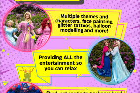 Little Kingdom Entertainment Children's Party Entertainers Profile 1