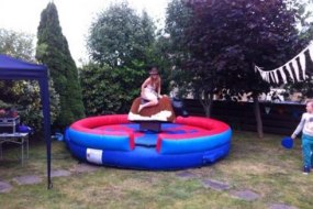 MB Inflatables Gladiator Duel Hire Profile 1