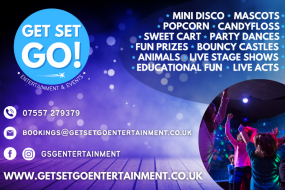 Get Set Go! Entertainment & Events Children's Party Entertainers Profile 1