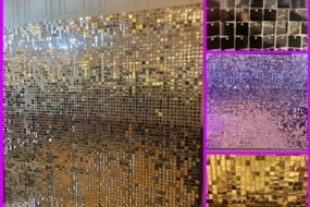 Glowing Events Ltd Sequin Wall Hire Profile 1