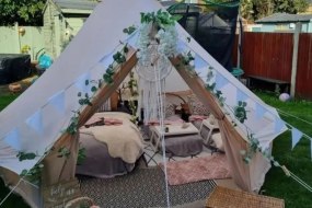 Halo Events  Sleepover Tent Hire Profile 1