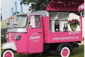 The Blush Bar Prosecco Van Hire Profile 1