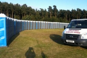 Telford Toilet Hire