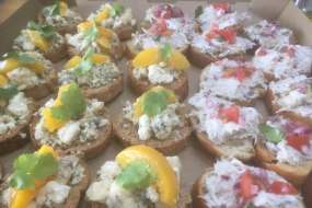 Scoff 'n' Nosh Canapes Profile 1