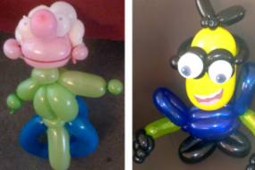 Balloon Dogs - Balloon Sculptures and Balloon Decoration Character Hire Profile 1