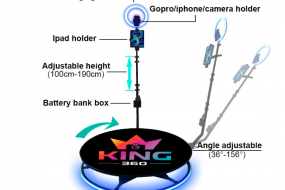 King360 Photo Booth 360 Photo Booth Hire Profile 1