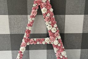 The picture pod Flower Letters & Numbers Profile 1