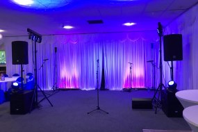 JTek Audio Visual Disco Light Hire Profile 1