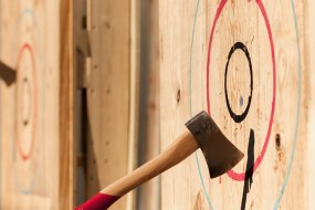 Galloway Activity Centre Mobile Axe Throwing Profile 1